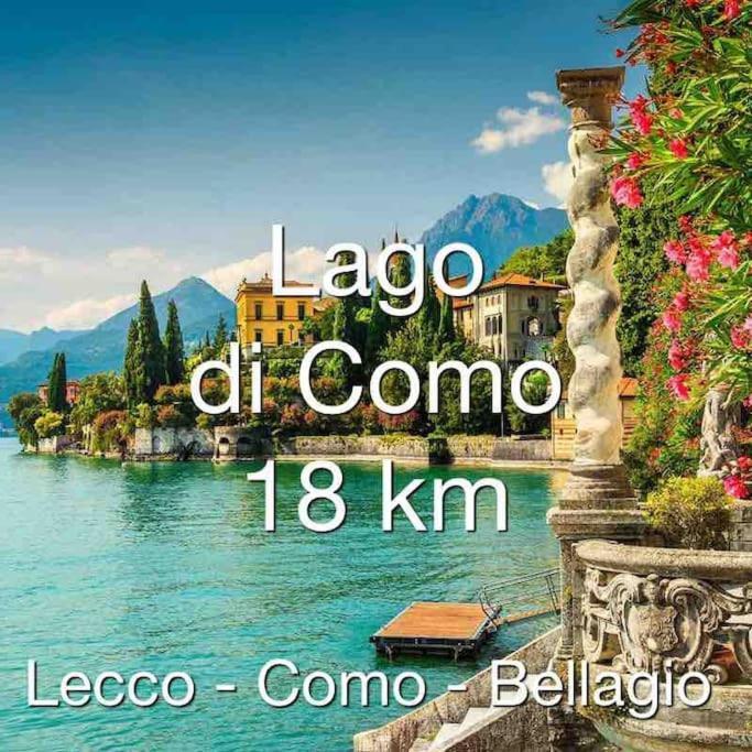 Apartmán Casa Di Lillo Merate Exteriér fotografie